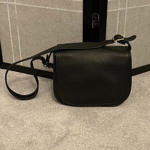 Coach Black Vintage Shoulder Bag 9170